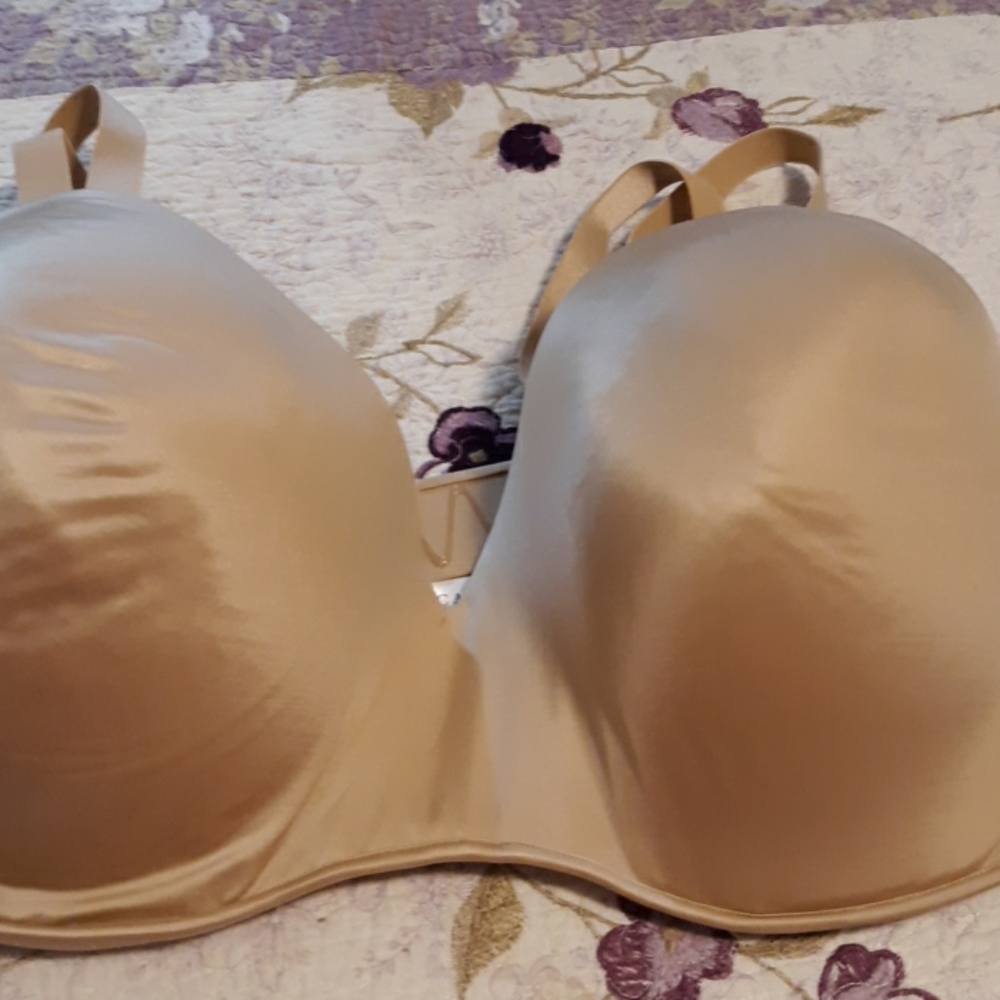 Stay put strapless bra